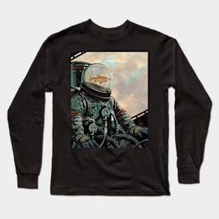 Spacefish Long Sleeve T-Shirt